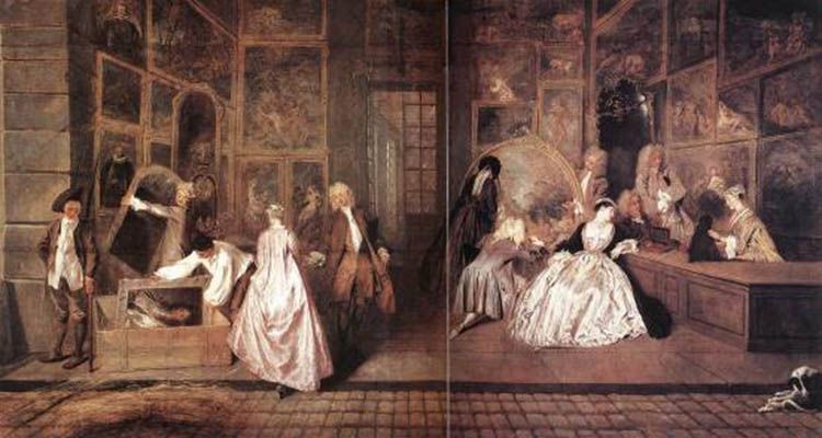 L'Enseigne de Gersaint (1721)
