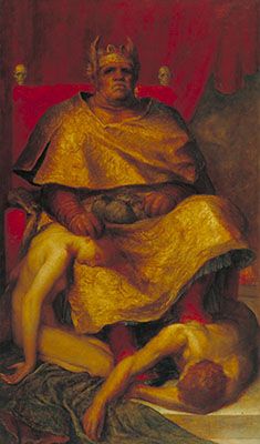 Mammon (1884-5)