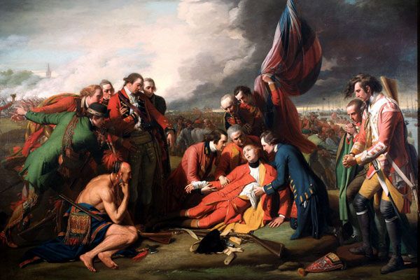 The Death of General Wolfe (1770)