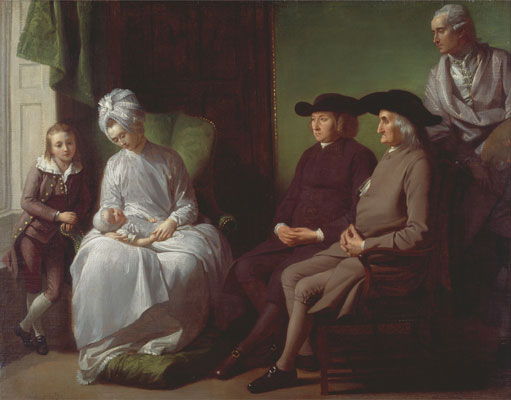 The West Family (c. 1772)