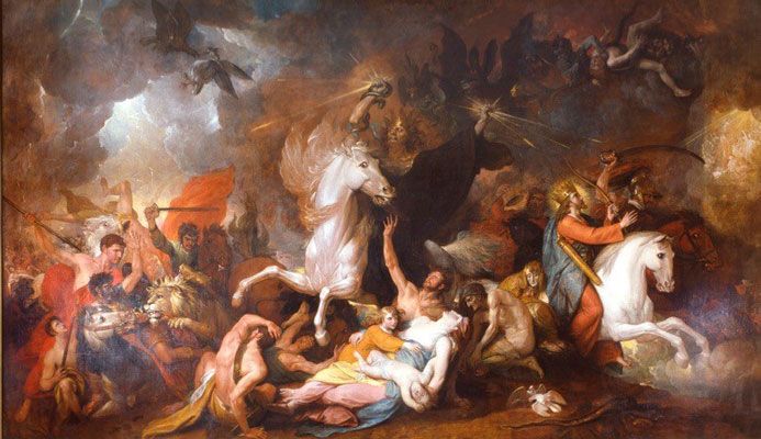 الموت على حصان شاحب (1817)