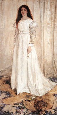 Symphony in White, No.1: The White Girl (1862)
