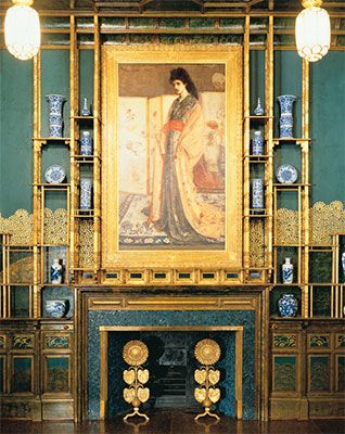 Harmony in Blue and Gold: The Peacock Room (1876-77)