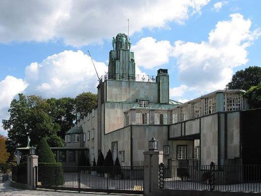 Palais Stoclet (1905 - 10)