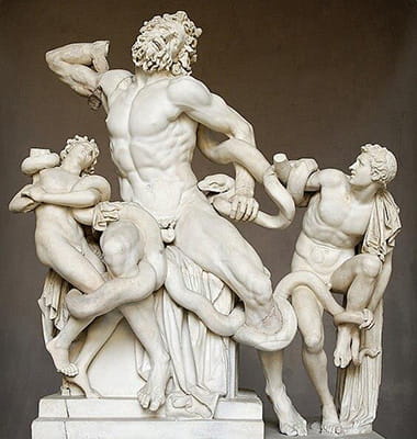 Athenodorus Agesander and Polydorus of Rhodes: Laocoön and His Sons (2nd century BC)