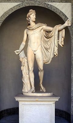 Apollo del Belvedere (c.120-140 AD)