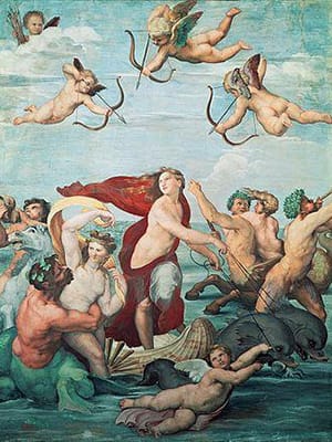 Raphael: The Triumph of Galatea (c. 1512)