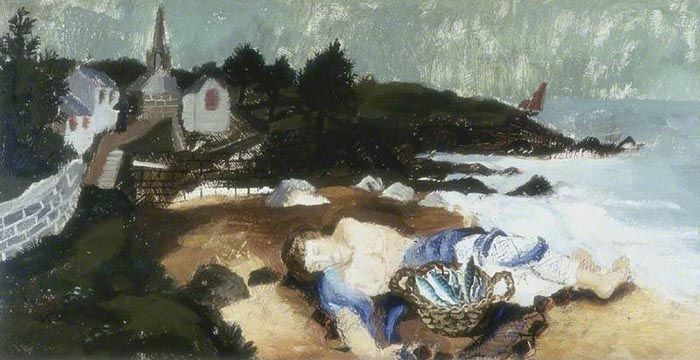 The Sleeping Fisherman (1930)