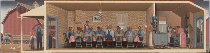Dinner for Threshers (1934)