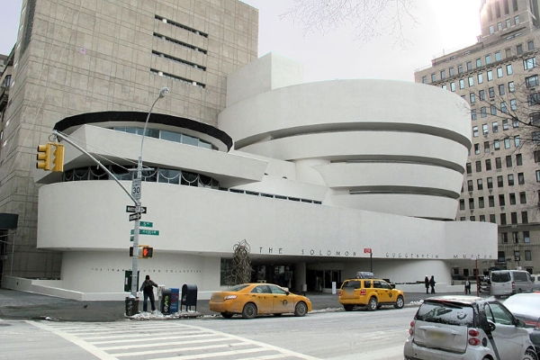 Solomon R. Guggenheim Museum (1943-59)