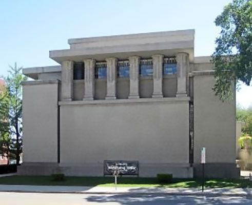 Unity Temple (1905-08)