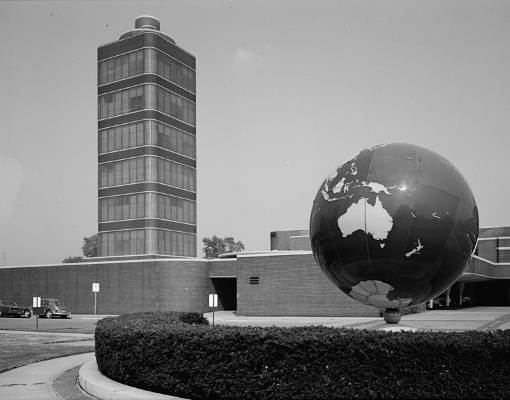 Johnson Wax Administration Building and Research Tower (1936-45)
