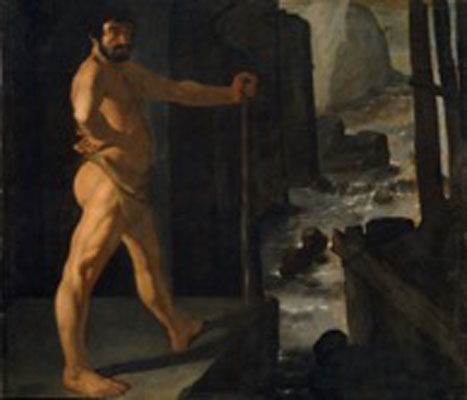 Hercules Staying the Course of the River Alpheus (c. 1634)
