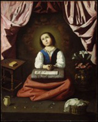 The Young Virgin (1640-45)